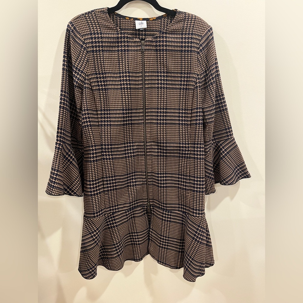 Cabi Flounce Jacket Size M Style #3902
